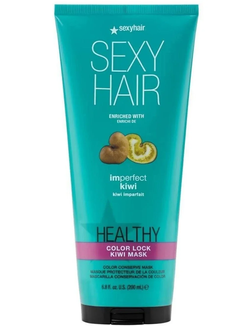 Sexyhair Healthy Imperfect Kiwi Color Lock Hair Mask - Picture 1 of 1
